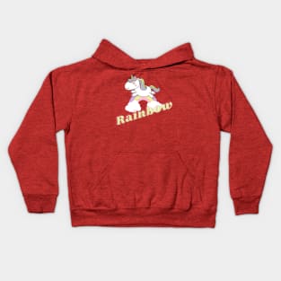 rainbow ll unicorn Kids Hoodie